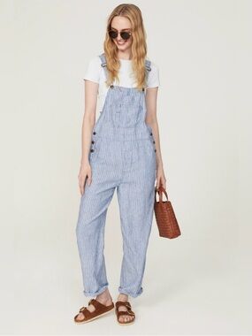 FAHERTY Linen Mechanic Overalls